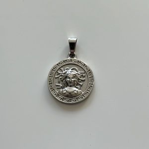 Medusa pendant from Midnight City in stainless steel